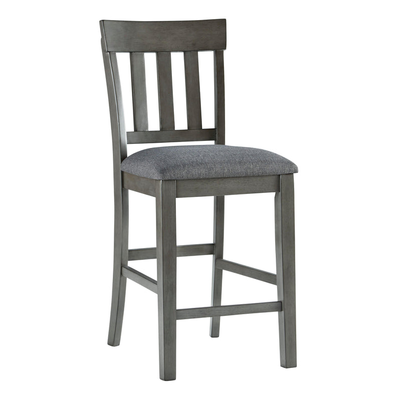 Signature Design by Ashley Hallanden D589-124 Upholstered Barstool IMAGE 1