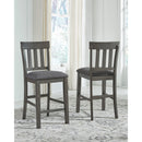 Signature Design by Ashley Hallanden D589-124 Upholstered Barstool IMAGE 5