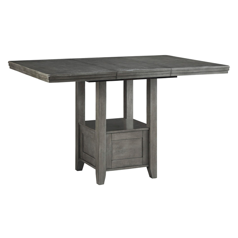  Signature Design by Ashley Hallanden D589-42 Rectangular Dining Room Counter Extension Table IMAGE 1