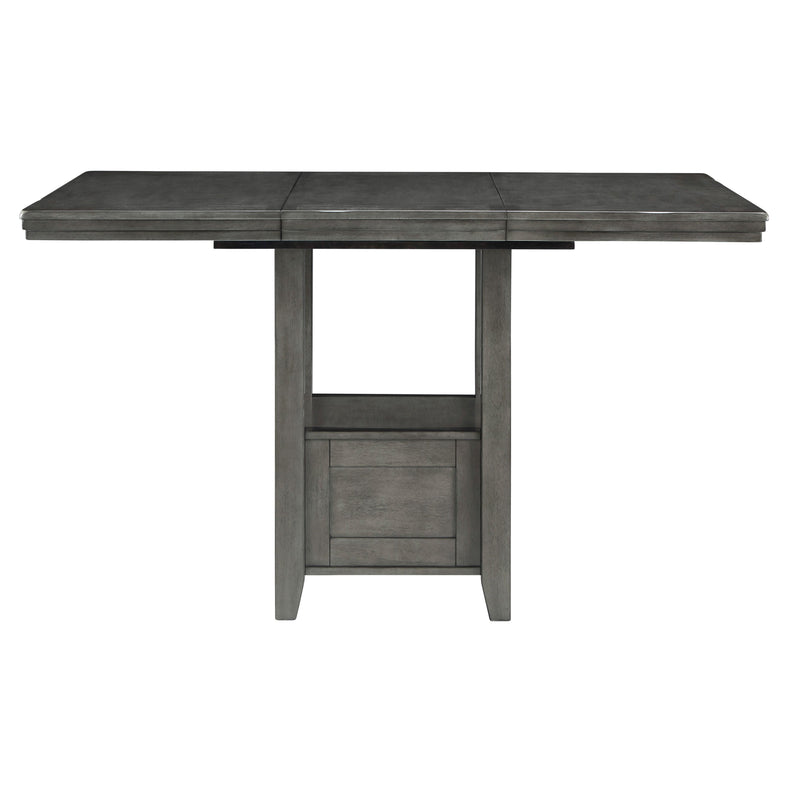  Signature Design by Ashley Hallanden D589-42 Rectangular Dining Room Counter Extension Table IMAGE 2