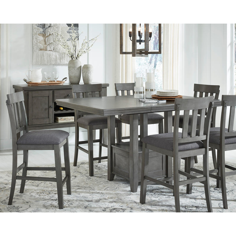  Signature Design by Ashley Hallanden D589-42 Rectangular Dining Room Counter Extension Table IMAGE 6
