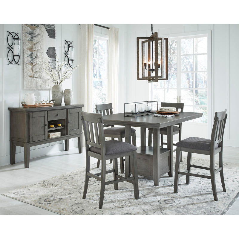  Signature Design by Ashley Hallanden D589-42 Rectangular Dining Room Counter Extension Table IMAGE 9