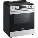 LG 30-inch Slide-in Electric Range with EasyClean® LSEL6331F - 179085 IMAGE 17