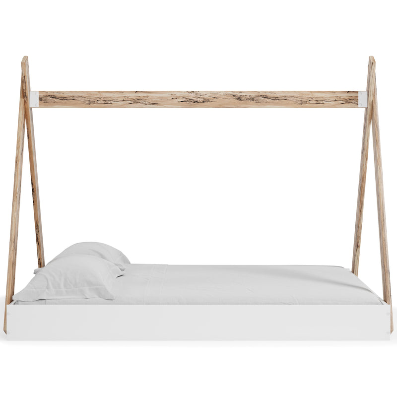  Signature Design by Ashley Piperton EB1221-122 Full Tent Complete Bed in Box IMAGE 3