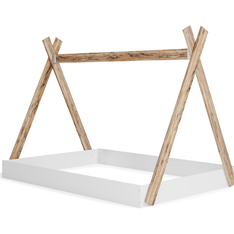  Signature Design by Ashley Piperton EB1221-122 Full Tent Complete Bed in Box IMAGE 5