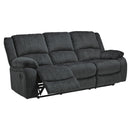  Signature Design by Ashley Draycoll 7650488C Reclining Sofa IMAGE 3