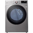  LG 7.4 cu.ft. Electric Dryer with AI Sensor Dry™ DLEX3850V - 180624 IMAGE 1