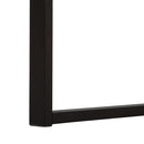  Monarch I 7610 Computer Desk - Walnut/Black Metal IMAGE 8