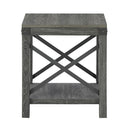  Signature Design by Ashley Freedan T175-2 Square End Table IMAGE 3