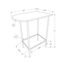 Monarch Oval Pub Height Dining Table I 2376 IMAGE 5