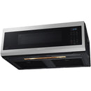  Samsung 30-inch, 1.1 cu.ft. Over-the-Range Microwave Oven with Wi-Fi Connectivity ME11A7510DS - 177120 IMAGE 9