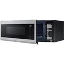  Samsung 30-inch, 1.1 cu.ft. Over-the-Range Microwave Oven with Wi-Fi Connectivity ME11A7710DS - 178537 IMAGE 4