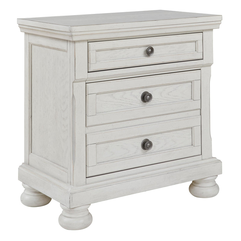  Signature Design by Ashley Robbinsdale B742-92 Two Drawer Night Stand IMAGE 1