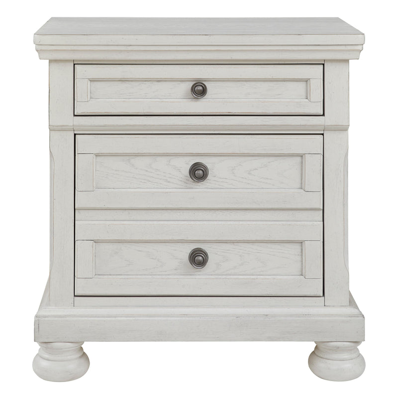  Signature Design by Ashley Robbinsdale B742-92 Two Drawer Night Stand IMAGE 3