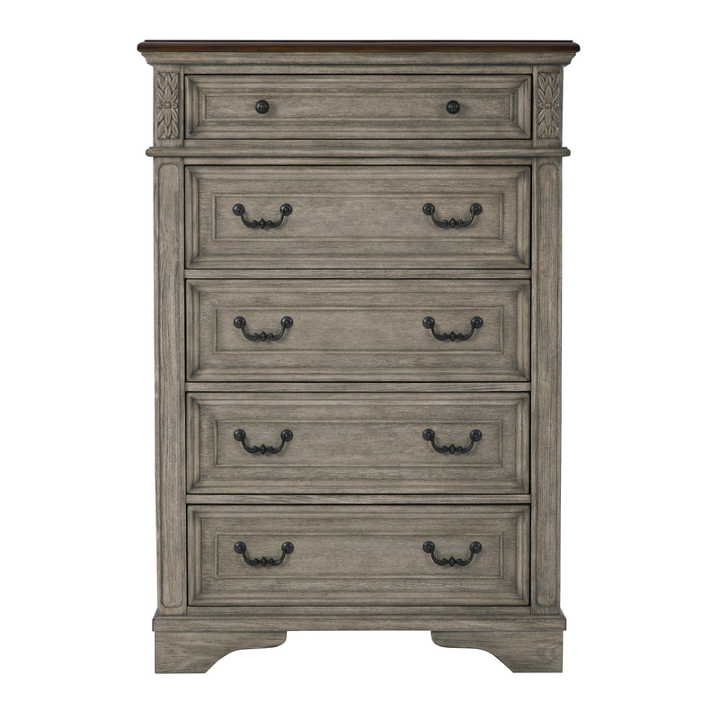  Signature Design by Ashley Lodenbay B751-46 Five Drawer Chest IMAGE 3