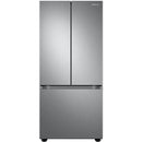  Samsung 30-inch, 22 cu.ft. French 3-Door Refrigerator with Wi-Fi RF22A4111SR - 176927 IMAGE 1