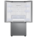  Samsung 30-inch, 22 cu.ft. French 3-Door Refrigerator with Wi-Fi RF22A4111SR - 176927 IMAGE 2