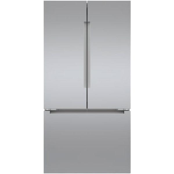 Bosch 36-inch, 20.8 cu.ft. Counter-Depth French 3-Door Refrigerator with FarmFresh System™ B36CT81ENS IMAGE 1