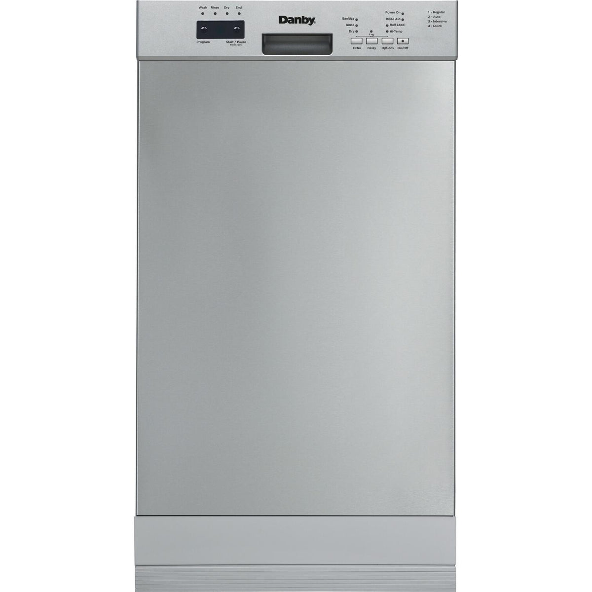 Danby 18-inch Built-in Dishwasher DDW18D1ESS - Main Image