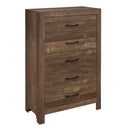 Mazin Furniture Corbin 5-Drawer Chest 179984 IMAGE 2