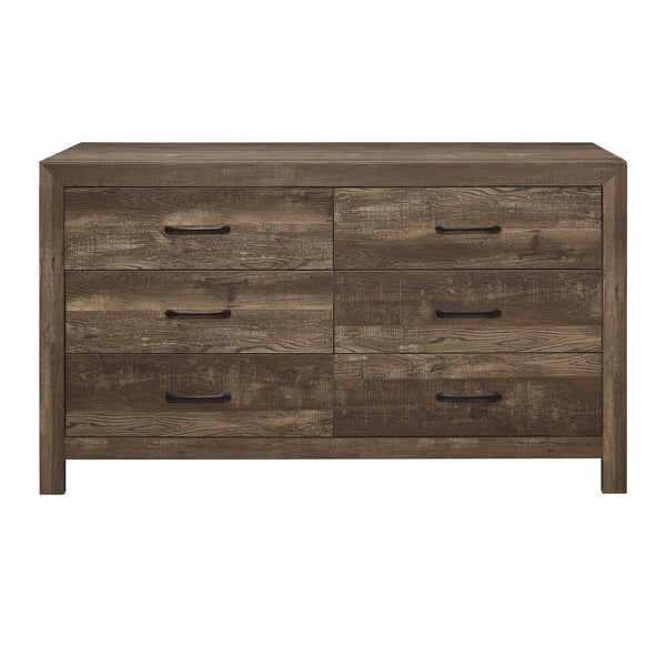 Mazin Furniture Corbin 6-Drawer Dresser 179982 IMAGE 1