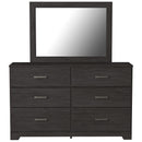 Signature Design by Ashley Belachime B2589B1 Dresser and Mirror IMAGE 2