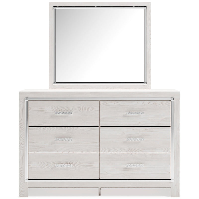 Signature Design by Ashley Altyra B2640B1 Dresser and Mirror IMAGE 3