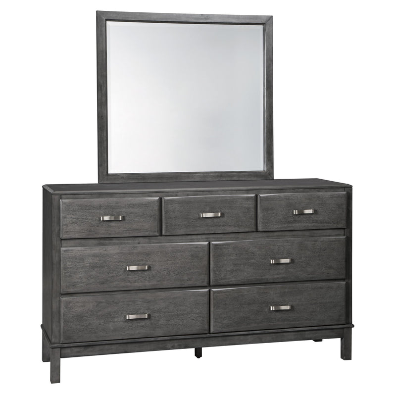 Signature Design by Ashley Caitbrook B476B1 Dresser and Mirror IMAGE 1