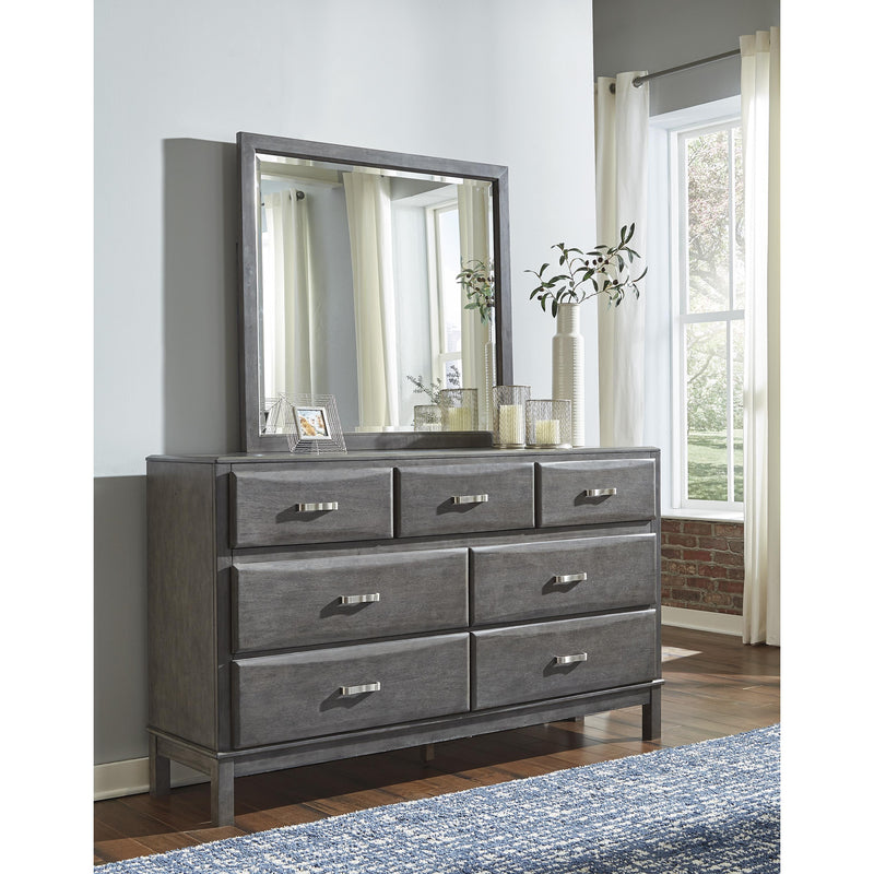 Signature Design by Ashley Caitbrook B476B1 Dresser and Mirror IMAGE 2