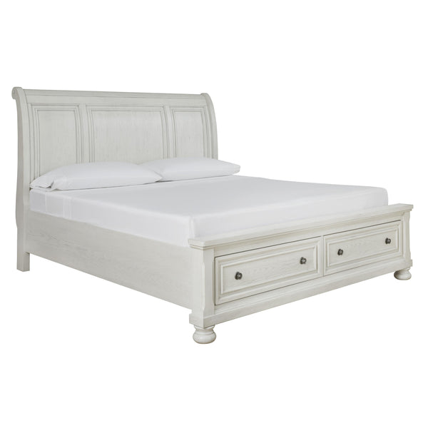 Signature Design by Ashley Robbinsdale B742B3 Queen Sleigh Bed with Storage IMAGE 1