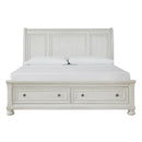 Signature Design by Ashley Robbinsdale B742B8 King Sleigh Bed with Storage IMAGE 2