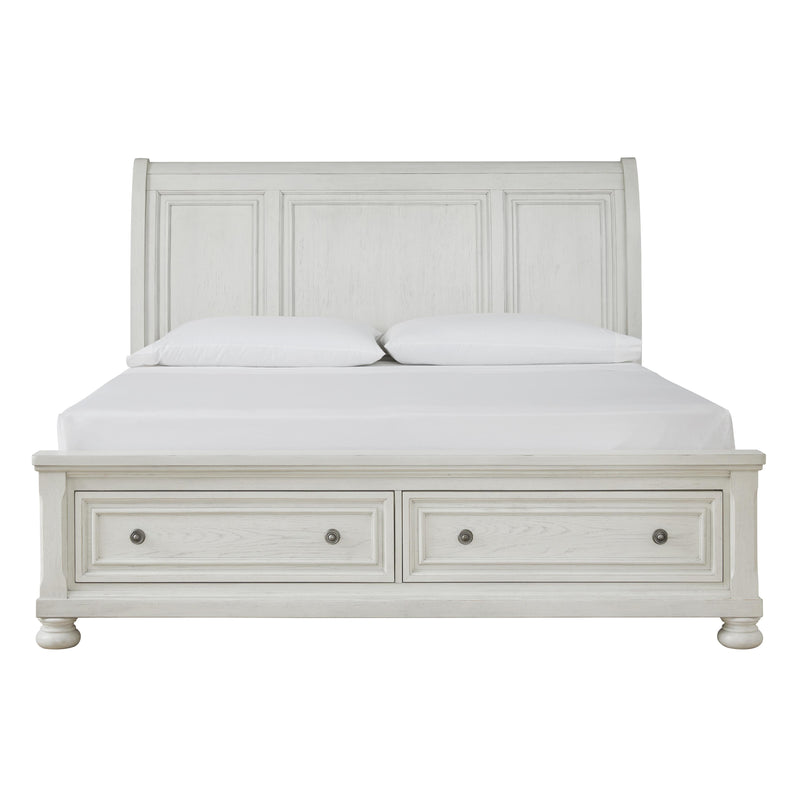 Signature Design by Ashley Robbinsdale B742B9 California King Sleigh Bed with Storage IMAGE 2