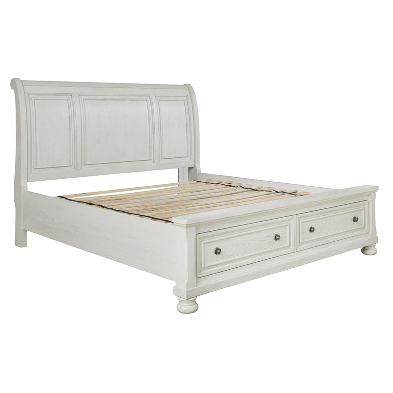 Signature Design by Ashley Robbinsdale B742B9 California King Sleigh Bed with Storage IMAGE 4
