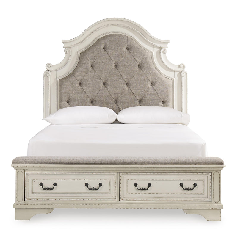 Signature Design by Ashley Realyn B743B18 Queen Upholstered Bed IMAGE 2