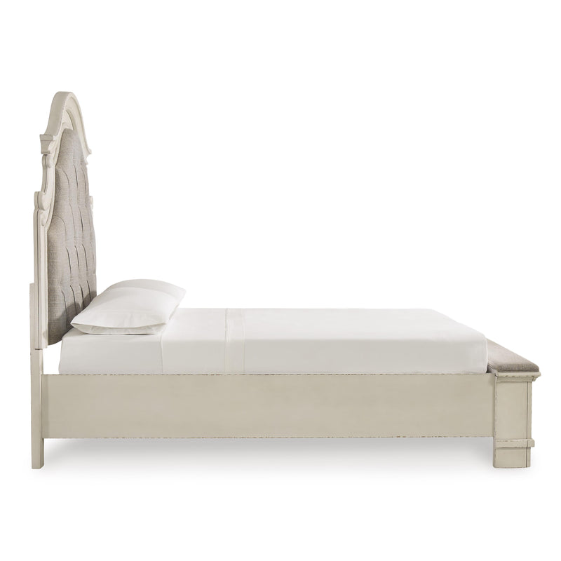Signature Design by Ashley Realyn B743B18 Queen Upholstered Bed IMAGE 3