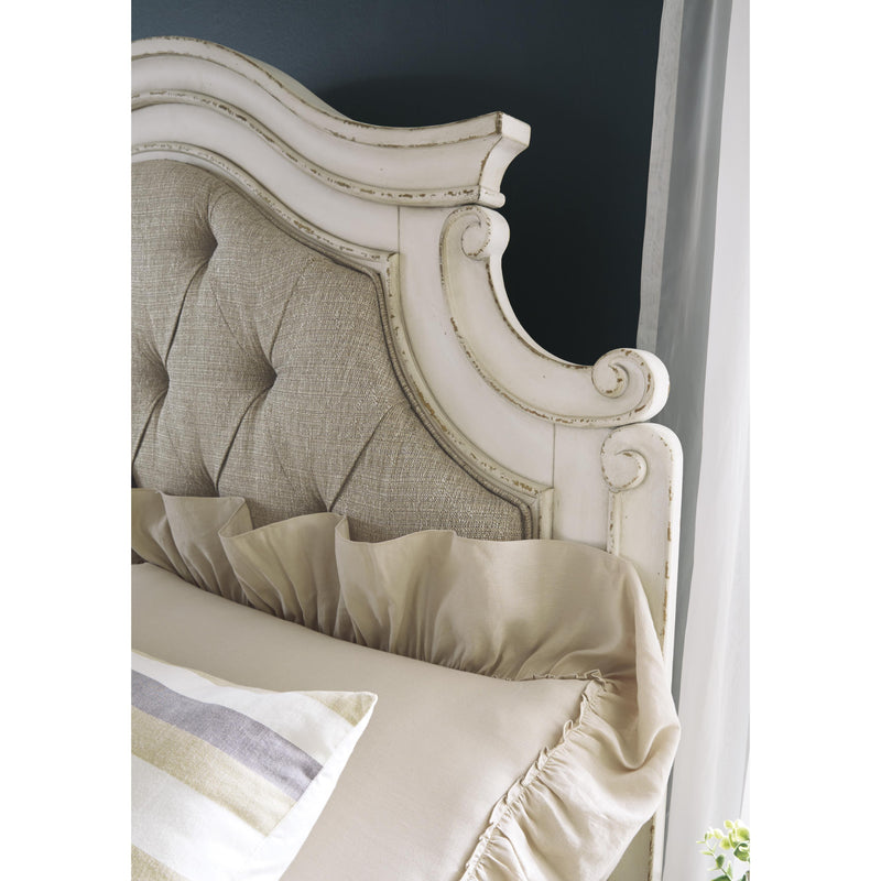 Signature Design by Ashley Realyn B743B18 Queen Upholstered Bed IMAGE 5