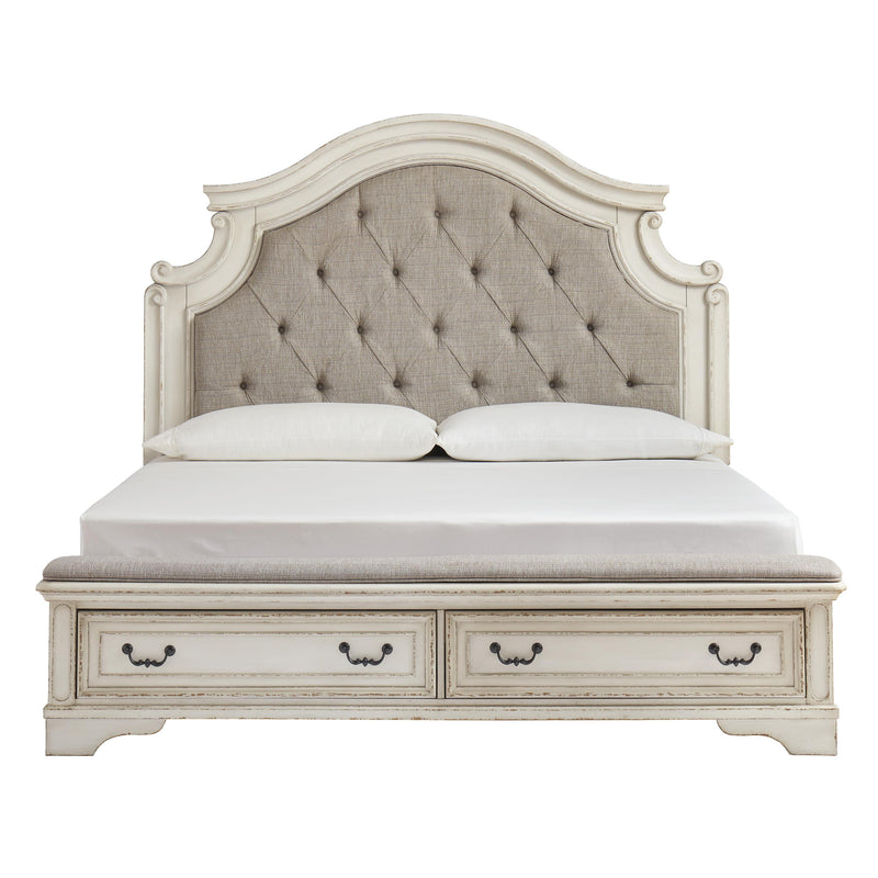 Signature Design by Ashley Realyn B743B21 California King Upholstered Bed IMAGE 2