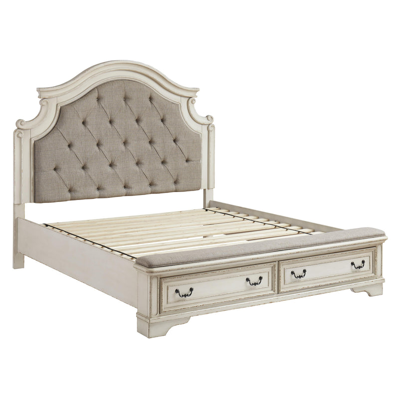 Signature Design by Ashley Realyn B743B21 California King Upholstered Bed IMAGE 4