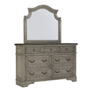 Signature Design by Ashley Lodenbay B751B1 Dresser and Mirror IMAGE 1