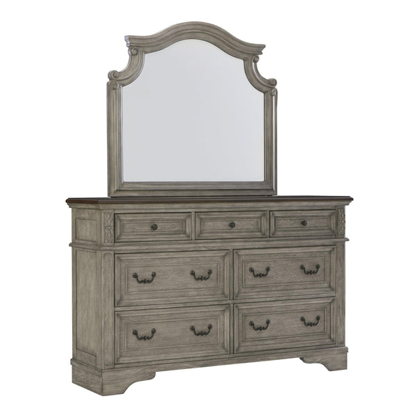 Signature Design by Ashley Lodenbay B751B1 Dresser and Mirror IMAGE 1