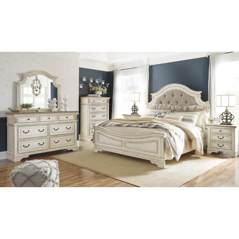 Signature Design by Ashley Realyn B743B1 Dresser and Mirror IMAGE 6