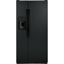 GE 33-inch, 23 cu. ft. Side-By-Side Refrigerator with Water and Ice Dispensing System GSS23GGPBB - 183960 IMAGE 1