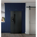 GE 33-inch, 23 cu. ft. Side-By-Side Refrigerator with Water and Ice Dispensing System GSS23GGPBB - 183960 IMAGE 8