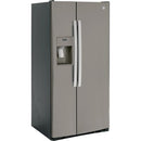 GE 33-inch, 23 cu. ft. Side-By-Side Refrigerator with Water and Ice Dispensing System GSS23GMPES IMAGE 5