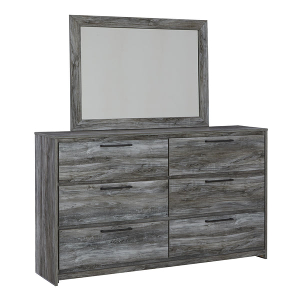 Signature Design by Ashley Baystorm B221B30 Dresser and Mirror IMAGE 1