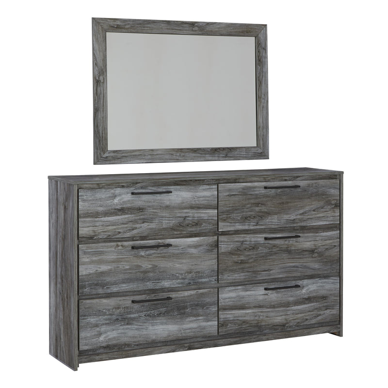 Signature Design by Ashley Baystorm B221B30 Dresser and Mirror IMAGE 2