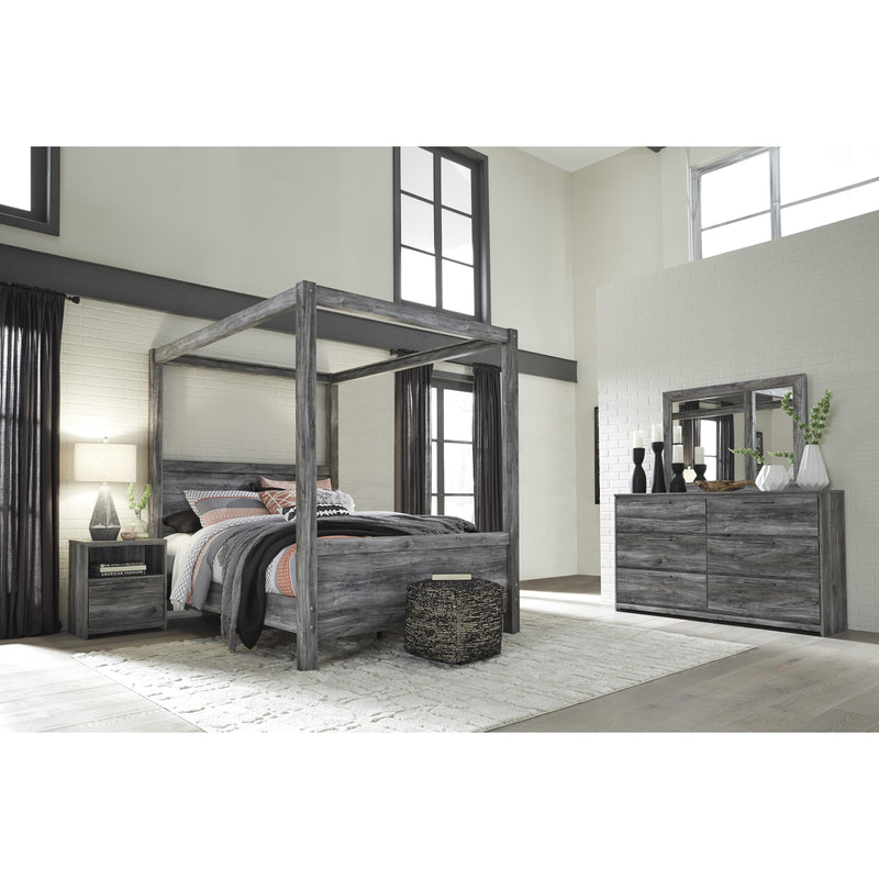 Signature Design by Ashley Baystorm B221B30 Dresser and Mirror IMAGE 5