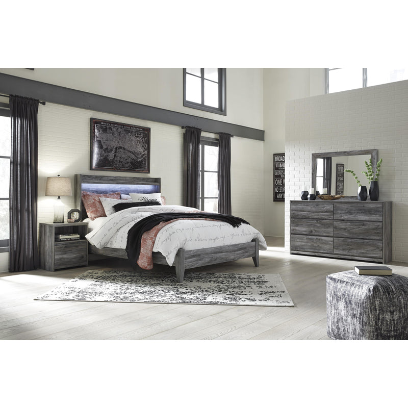 Signature Design by Ashley Baystorm B221B30 Dresser and Mirror IMAGE 7