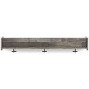  Signature Design by Ashley Neilsville EA2120-151 Wall Mounted Coat Rack with Shelf IMAGE 4