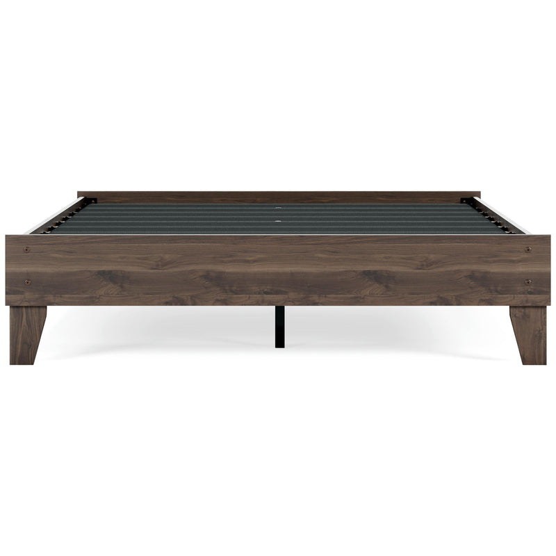 Signature Design by Ashley Calverson EB3660-113 Queen Platform Bed IMAGE 2